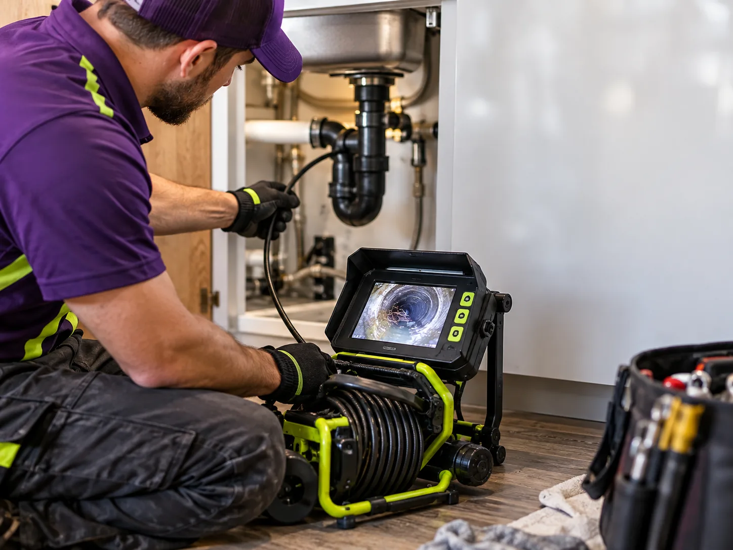 Drain Cleaning company in Michigan Center, MI